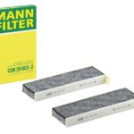 Filtr powietrza kabinowego CUK 29 003-2 Mann, PSA, Opel, Toyota