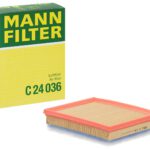 Filtr powietrza C 24 036 Mann PSA, Ford, Opel, Toyota