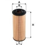 Filtr oleju Filtron OE640/1, Audi, Seat, Skoda, VW