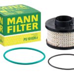 Filtr paliwa PU 10 028 z Mann-filter PSA, Opel, Toyota