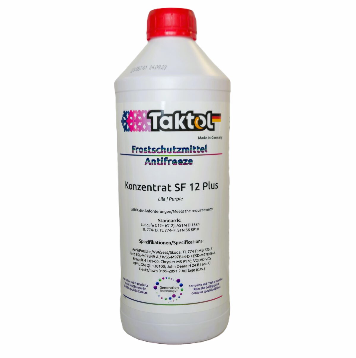 Płyn do chłodnic Taktol Konzentrat SF 12+ 5L - obrazek 2